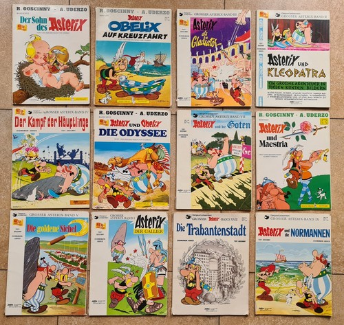 Hefte asterix obelix - 12,