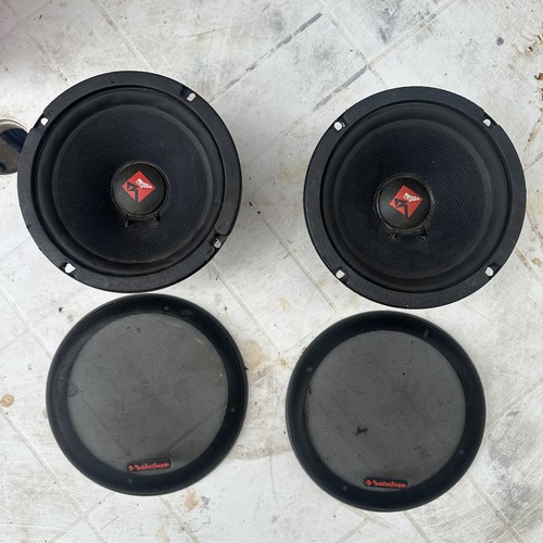 Old school rockford fosgate - rockford, 6"