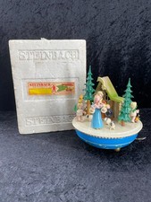 STEINBACH SPIELUHR THORENS Spielwerk in OVP Vintage Nachlass Auflösung