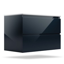 Waschtisch mit Unterschrank 80