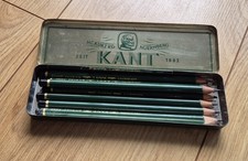 H.C. Kurz - KANT - Nürnberg: Blechdose mit 7 Kopierstiften No. 2926 Mittel OVP