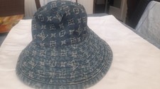 Loius Vuitton Demin Fischerhut Größe Bucket Hat Gr.L