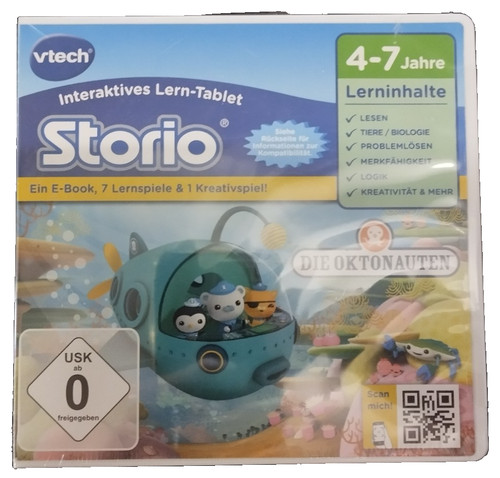 Tech storio lernspiel fsk - v-tech,