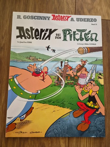 Asterix bei den pikten - asterix,