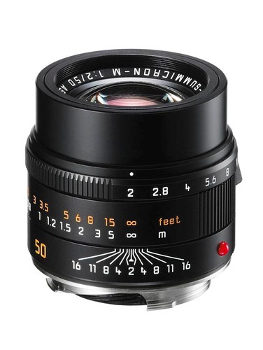 Leica 50mm black - m,