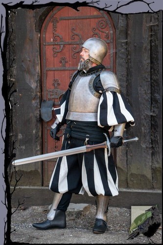Larp kunststoff komplett - larp,