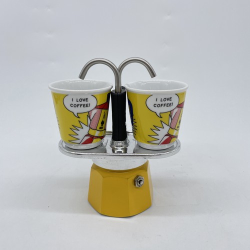Bialetti mini express gelb - bialetti,