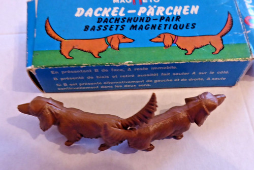 Magnetische hunde dackel - magnetische,