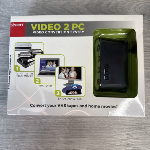 Ion video pc - video, 2