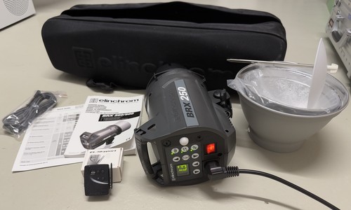 Elinchrom brx 250 studio - brx,