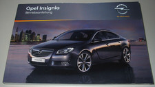 Betriebsanleitung Opel Insignia 1.6 + Turbo 1.8 2.0 Turbo V6 OPC CDTI 08/2010
