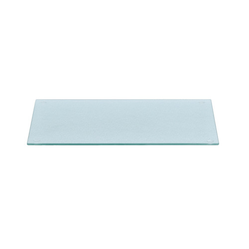 Glasschneideplatte aus