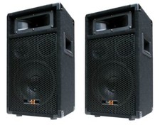 E-Lektron PW20 400W stereo DJ