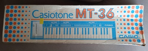 Casiotone e keyboard - casiotone, mt-36