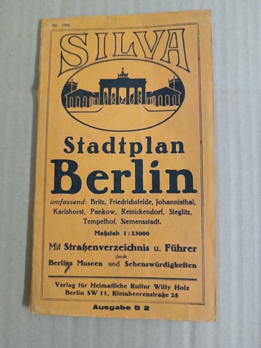 Silva stadtplan berlin - silva,