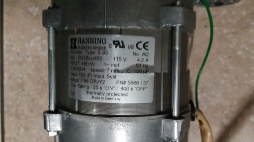 Sirona hanning elektromotor - sirona,