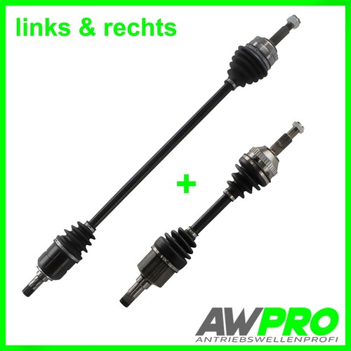 Antriebswellen rechts - antriebswellen,