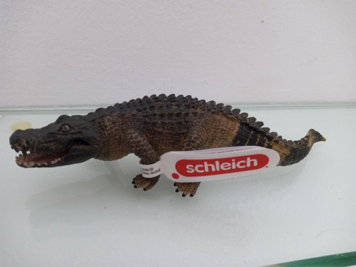 Schleich mississippi alligator - schleich,