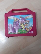 Noris Würfel-Puzzle - 12 Würfel - Filly - Pferde - mit pinkem Koffer