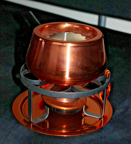 Fondue set party line - fondue-set, „party-line“