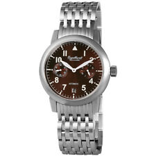 Engelhardt Herren Uhr Automatik Armbanduhr Chronograph Edelstahlarmband Datum