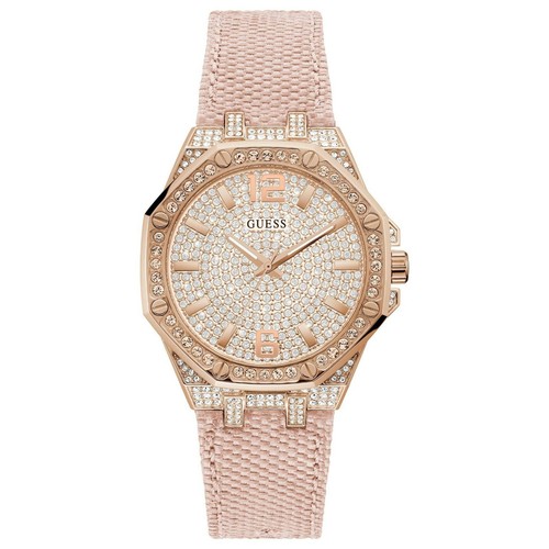 Guess damenuhr shimmer - guess,