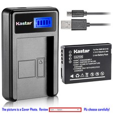 Kastar Battery LCD Charger for