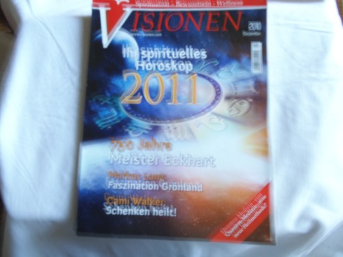 Zeitschrift visionen - zeitschrift:,