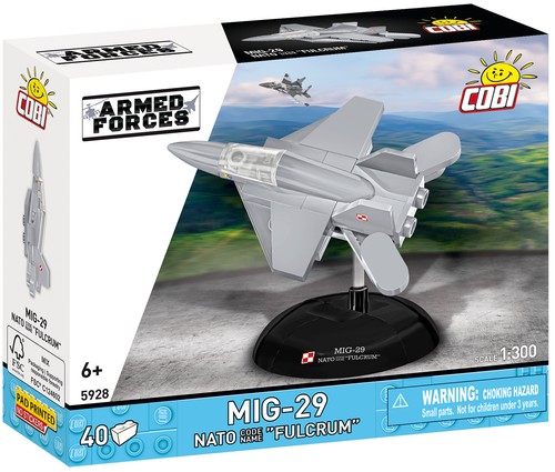 Cobi 5928 mig nato fulcrum - 5928, mig-29