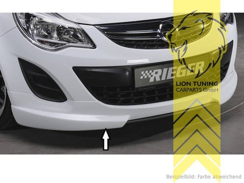 Rieger frontspoiler - rieger,