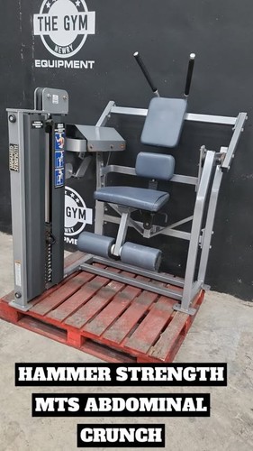 Hammer strength abdominal - hammer,