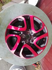 1x Alufelge 17 Zoll 6.5" 4x100