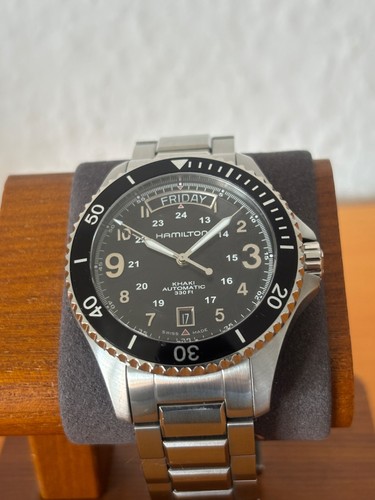 Hamilton khaki king - hamilton, scuba
