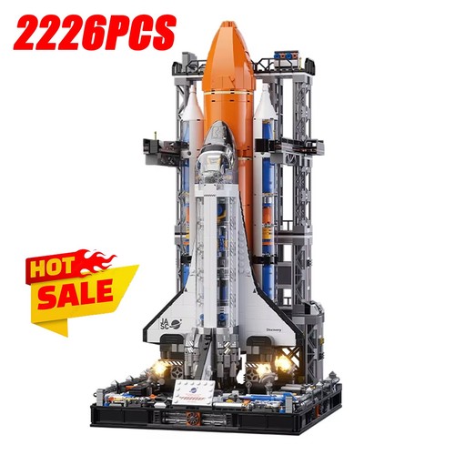 Space shuttle baustein - baustein, bausatz