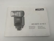 Metz mecablitz 2 - 44, mz-2