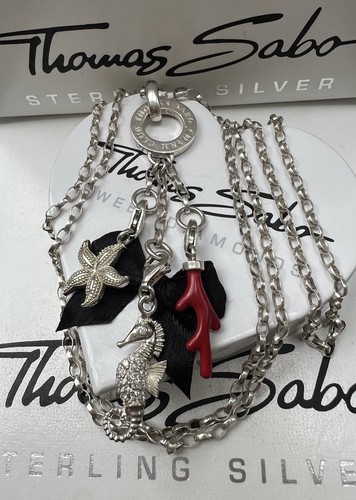 Thomas sabo kette seepferd - seepferd, &