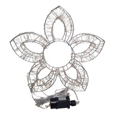LED Deko-Blume Shine 38 cm mit