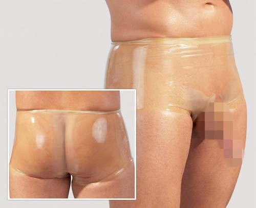 Latex pants schwarz - pants, s-xl