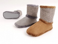 Damen Hüttenschuhe Hausschuhe