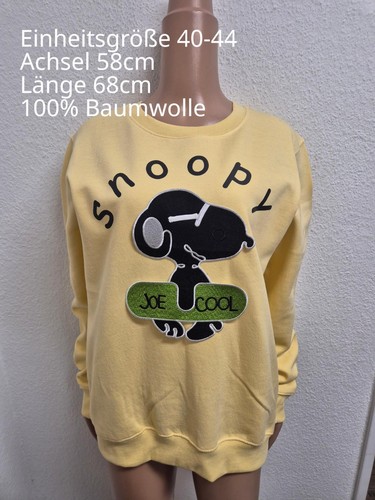 Snoopy pullover größe - pullover,