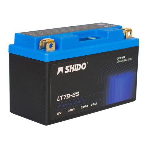Shido batterie 12v 3ah6ah - shido,