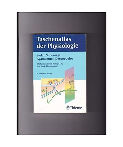 Taschenatlas der physiologie - taschenatlas,