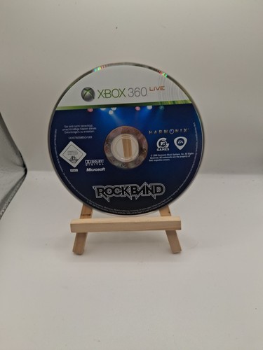 Rock band xbox - band, 360
