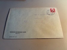 Alter Briefumschlag Deutsche