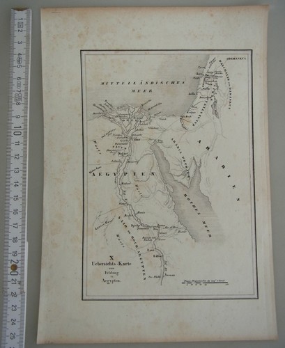 Alte landkarte feldzug - alte,