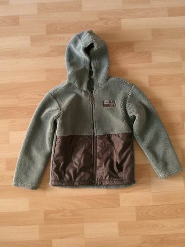 Jacke sherpa style fleece - im,