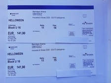 Helloween Konzert Karten Premium Tickets Hamburg