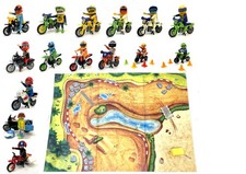 Playmobil * Motorrad * Cross /