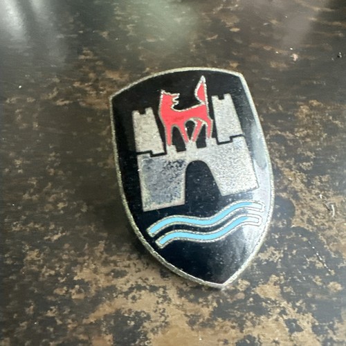 Autoplakette emailliert - , vw