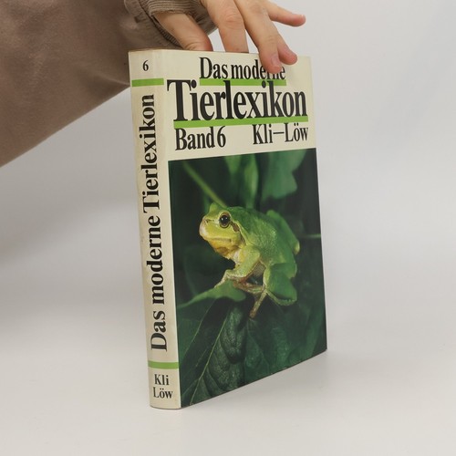 Das moderne tierlexikon band - das,